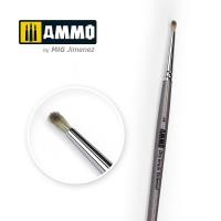 Ammo Mig Ammo Drybrush Technical Brush, 2 (Special Order)