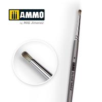 Ammo Mig Ammo Drybrush Technical Brush, 4 (Special Order)