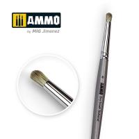 Ammo Mig Ammo Drybrush Technical Brush, 6 (Special Order)