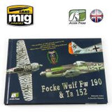 Ammo Mig Focke Wulf Fw 190 & Ta 152 (English) (Special Order)