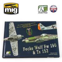 Ammo Mig Focke Wulf Fw 190 & Ta 152 (English) (Special Order)