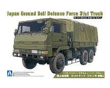 Aoshima 1/72 JGSDF 3 1/2 Truck (Special Order)