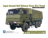 Aoshima 1/72 JGSDF 3 1/2 Truck (Special Order)