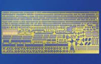 Aoshima 1/700 IJN AircraftCarrier KATSURAGI Photoetch Set (Special Order)
