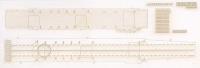 Aoshima 1/700 Aircraft Carrier SOURYU DECK SHEET (Special Order)