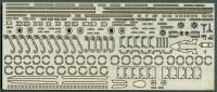 Aoshima 1/700 Light Cruiser OOI /KITAKAMI Photoetched Parts Set (Special Order)
