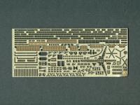 Aoshima 1/700 British Aircraft Carrier HERMESE Photoetched Set (Special Order)