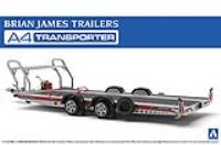 Aoshima 1/24 Brian James A4 Auto Transporter Trailer (Special Order)