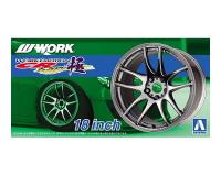 Aoshima 1/24 WORK EMOTION CR KIWAMI 18inch (Special Order)
