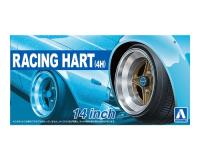 Aoshima 1/24 RACING HART(4H) 14inch (Special Order)