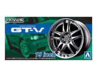 Aoshima 1/24 VOLK RACING GT-V 19inch (Special Order)