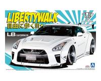 Aoshima 1/24 LB Works R35 GT-R type 1.5 (Special Order)