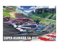 Aoshima 1/24 Super Asurada SA-01/C (Special Order)