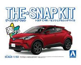 Aoshima 1/32 SNAP KIT #06-D Toyota C-HR(Sensual Red Mica) (Special Order)