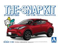 Aoshima 1/32 SNAP KIT #06-D Toyota C-HR(Sensual Red Mica) (Special Order)