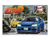 Aoshima 1/24 Initial D HOSINO KOZO BNR34 Skyline GT-R (Special Order)