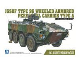 Aoshima 1/72 JGSDF Type 96 Wheeled Armored Personnel Carrier A (Special Order)