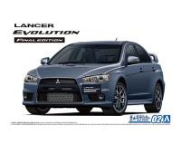 Aoshima 1/24 Mitsubishi CZ4A Lancer Evolution X FINAL EDITION '15 (Special Order)