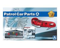 Aoshima 1/24 Light Bar The Tuned Parts Series Patrol Car Parts A (Special Order)
