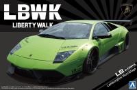 Aoshima 1/24 LB★WORKS Lamborghini Murcielago LIMITED 20 Ver.2 (Special Order)
