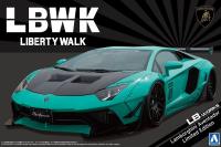 Aoshima LB-WORKS 1/24 Lamborghini Aventador Limited Edition Ver.2 (Special Order)
