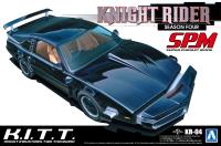 Aoshima 1/24 Knight Rider Knight 2000 K.I.T.T. SPM (Special Order)