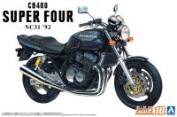 Aoshima 1/12 Honda NC31 CB400 Super Four '92 (Special Order)