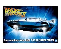 Aoshima 1/24 Movie Mecha #BT-02, Time Machine From Back To The Future PartⅡ (Special Order)