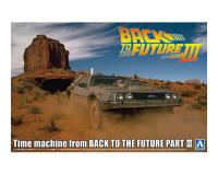 Aoshima 1/24 Movie Mecha#BT-03 TimeMachine from Back To The Future PartⅢ (Special Order)