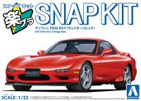 Aoshima 1/32 SNAP KIT #04-VR, Efini FD3S RX-7 (Vintage Red) (Special Order)