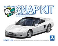 Aoshima 1/32 SNAP KIT #19-GW Honda NA1 NSX (Grand Prix White) (Special Order)