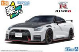 Aoshima 1/24 SNAP CAR R35 NISSAN GT-R NISMO Special edition 2022 Brilliant White Pearl (Special Order)