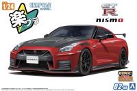 Aoshima 1/24 SNAP CAR R35 NISSAN GT-R NISMO Special edition 2022 Vibrant Red (Special Order)