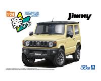 Aoshima 1/24 SNAP CAR #-CI JB64 Jimny 2018 Chiffon Ivory Metallic (Special Order)