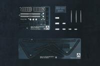 Aoshima 1/24 Time Machine from Back to the Future Detail up Parts set (Special Order)