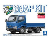 Aoshima 1/32 SNAP KIT #23-BE Hino Dutro Truck (Blue) (Special Order)