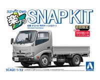 Aoshima 1/32 SNAP KIT #23-SR Hino Dutro Truck (Silver) (Special Order)