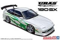 Aoshima 1/24 Tuned Car #98 Uras RPS13 180SX '96 Ver.2 (Nissan) (Special Order)