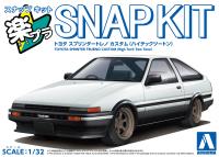 Aoshima 1/32 SNAP KIT #11Cu-Wb Toyota Sprinter Trueno Custom Wheel (High Tech Two Tone) (Special Order)