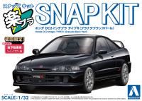 Aoshima 1/32 SNAP KIT #22-GB Honda DC2 Integra Type R (Granada Black Pearl) (Special Order)