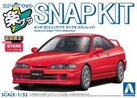 Aoshima 1/32 SNAP KIT #22-Mr Honda DC2 Integra Type R (Milano Red) (Special Order)