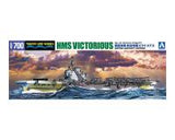 Aoshima 1/700 British Aircraft Carrier HMS VICTORIOUS (Special Order)