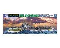 Aoshima 1/700 British Aircraft Carrier HMS VICTORIOUS (Special Order)