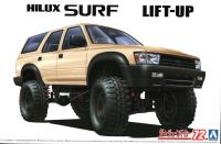 Aoshima 1/24 VZN130G Hilux Surf Lift Up '91 (Toyota) (Special Order)