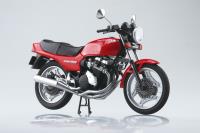 Aoshima 1/12 Diecast Motorcycle Honda CBX400F MONZA RED (Special Order)