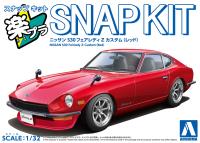Aoshima 1/32 SNAP KIT #15CU-RD Nissan S30 Fairlady Z Custom(Red) (Special Order)