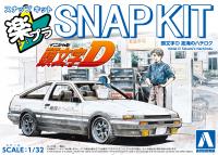 Aoshima 1/32 SNAP KIT #CM-1 Initial D Takumi's Hachiroku (Special Order)