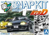 Aoshima 1/32 SNAP KIT #CM-4 Initial D Nakazato's GT-R (Special Order)