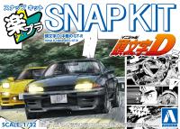 Aoshima 1/32 SNAP KIT #CM-4 Initial D Nakazato's GT-R (Special Order)