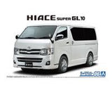 Aoshima 1/24 Toyota TRH200V Hiace Super Gl'10 (Special Order)